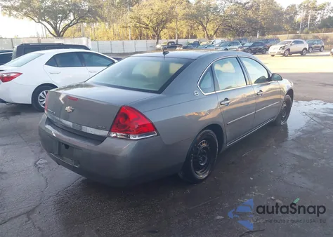 2008 Chevrolet Impala Ls из США, поврежденный, VIN 2G1WB58KX81336299